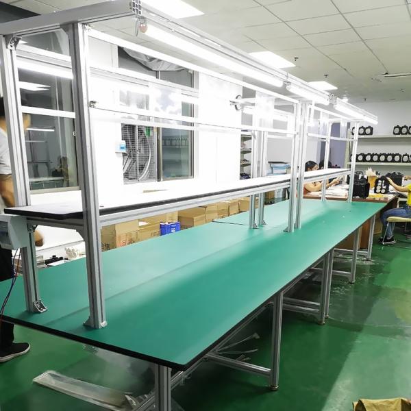 Customizable Size ESD Workbench with Steel and Aluminum Construction and 60KG Weight for Factory and Laboratory Use