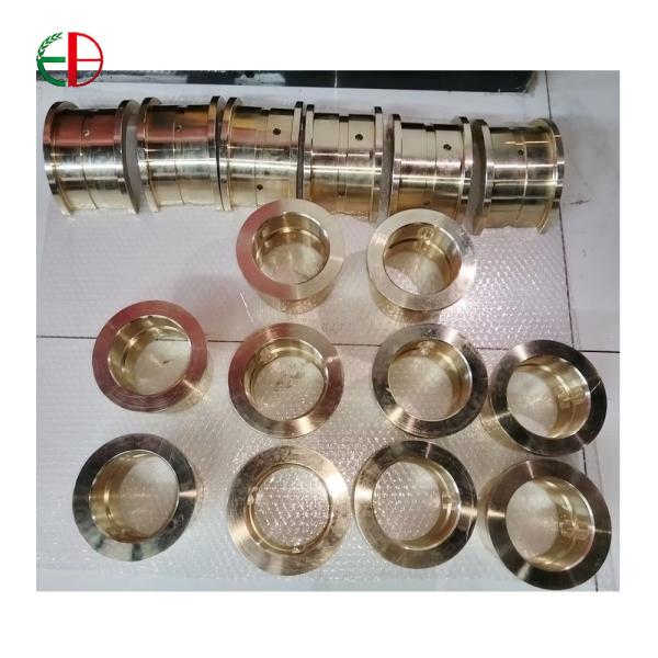 Flanged Alloy Bronze Bearing Aluminum Bronze Bush