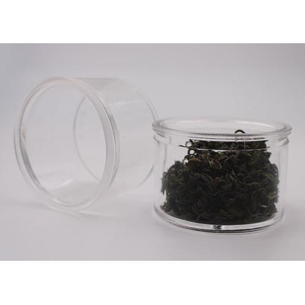 Пластмасовые контейнеры безопасности небольшие круглые с фильмом запечатывания, 1,6 Мм толщины