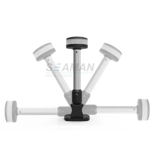 Portable Marine Led Anchor Light White 12v All Round Navigation For Fishing Yacht Pontoon
