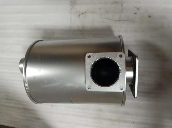 134-01-71280 MUFFLER de la pelle pour le moteur KOMATSU D63E D61PX-15 D63