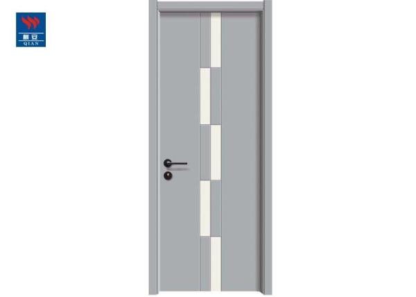 Anti Theft Waterproof Eco Wood Plastic Composite Doors