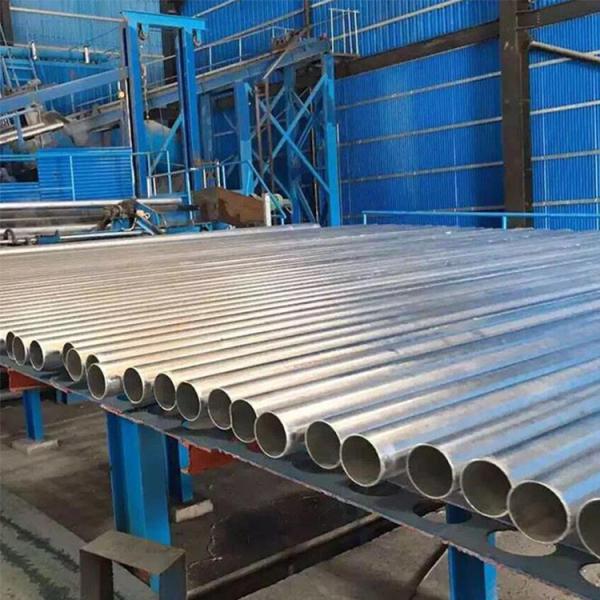 76mm 75mm 60mm Galvanized Steel Tube 50mm A53