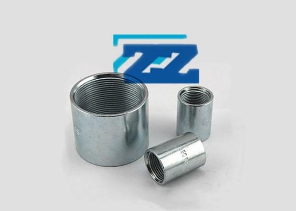 Anti Rust Oil Galvanized Steel Coupling , High Pressure Carbon Steel Pipe Coupling