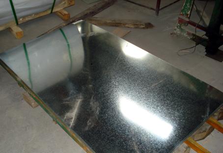 0.15–3.8mm Z40–Z275 SGCC Hot Dipped Galvanized Steel Sheet JIS G3302 for Building and Industrial Applications
