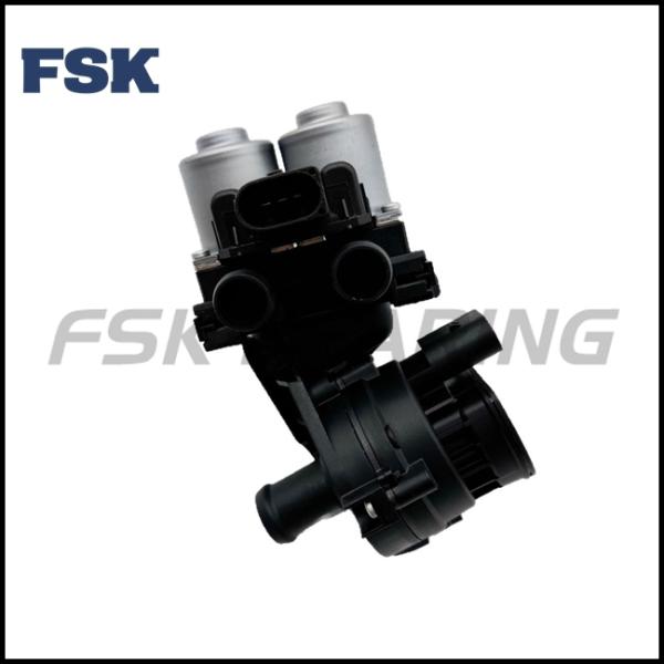 Valve de chauffage FSK 4F1959617A pour le solénoïde électrique Audi A6 C6 12V