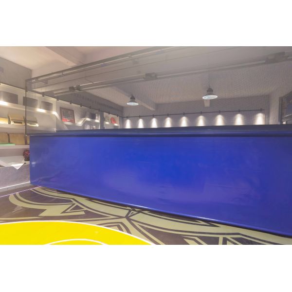 Customizable Size High-Strength PVC Divider Curtain for Sports Hall with 7.5m/min Lifting Speed