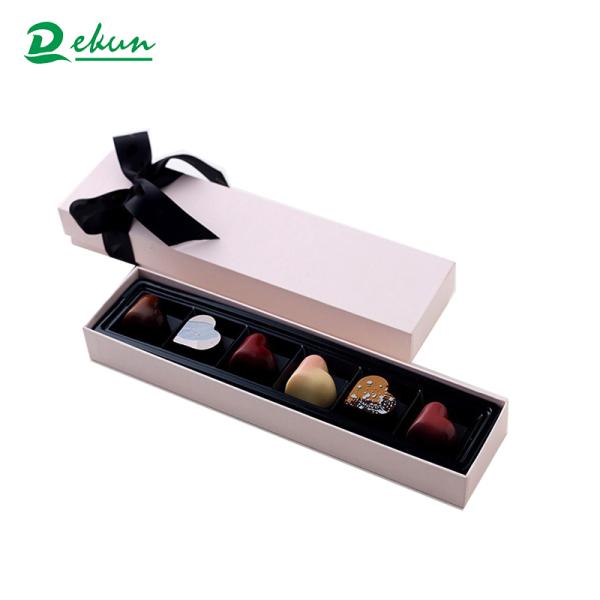День святого Валентина коробка упаковки для свадьбы на заказ роскошный желе трюфель клубника конфеты