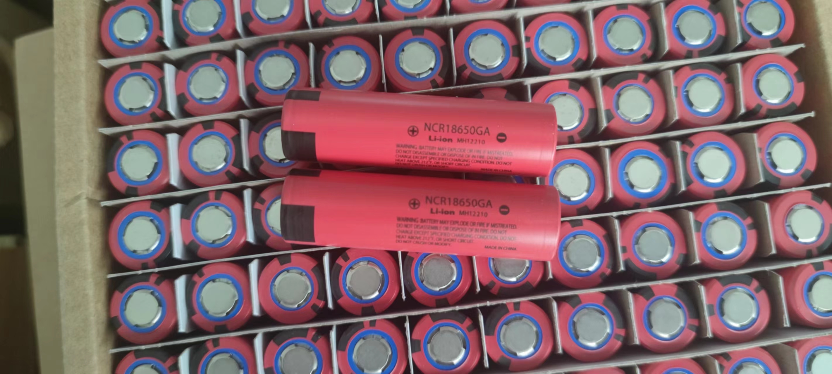 Литий-ионный аккумулятор 18650GA 10A Panasonic NCR18650GA 3500mAh 3.7V