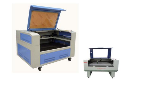 CCD Leather Clothing Fiber Laser Cutting Machine For Plastic Material