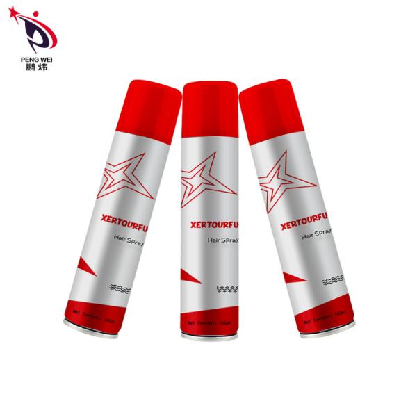 360ml Extra Hold Hair Setting Spray With Water Ingredients