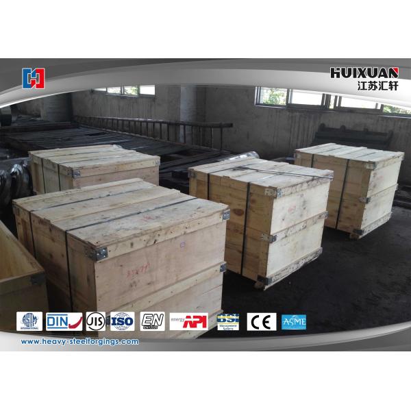 Rough Stainless Steel Forging 6000T Open Die Hydropress Hydraulic Oil Cylinder