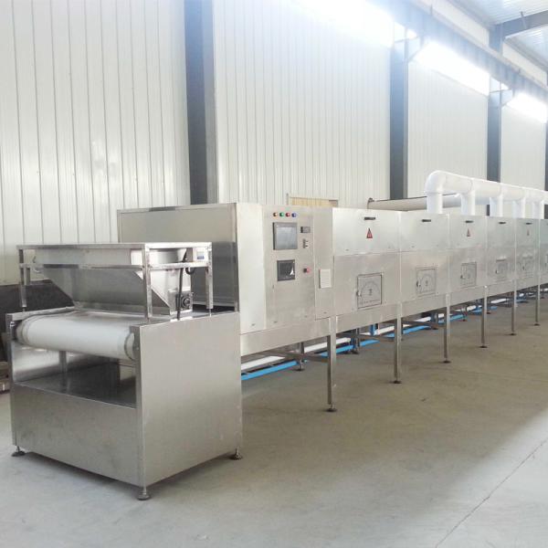 HengShou Food Grain Microwave Drying Equipments Disinfection Antirust Automatical Control