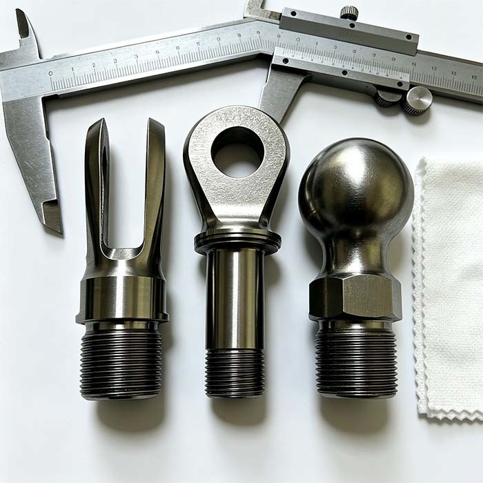 Custom CNC Machined Stainless Steel Rod End Joint for Automation Linkage