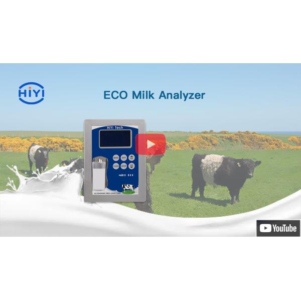 Ультразвуковая технология Эко-анализатор молока, тестер козьего молока 5-10 мл