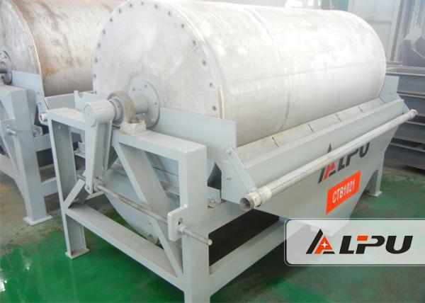 Mineral Beneficiation Equipment Magnetic Drum Separator for Hematite Limonite