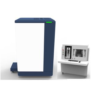 Adjustable Security Body Scanner Machine Mobile Deployment 38 AWG Linear