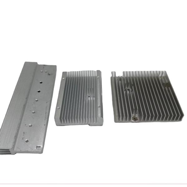 Cast Flexible Square Aluminium Extrusion Heatsink Plate Customized