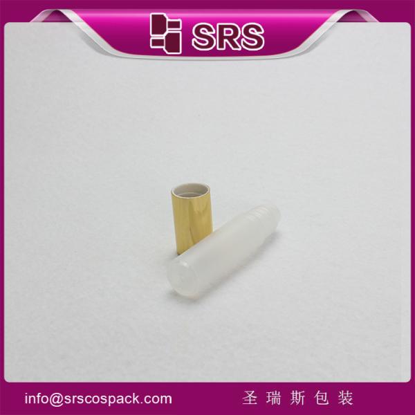 wholesale 1/6oz 5ml plastic empty perfume roll on bottle with stainless stell roller ball