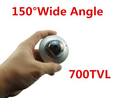 150 Deg Angle IP67 Dome Vehicle Mounted Cameras With 700TVL Resolution