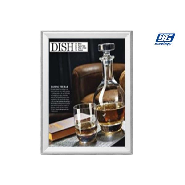 Silver Color Snap Poster Frames A0 , A1 , A2 , A3 , A4 , B1, B2 Size