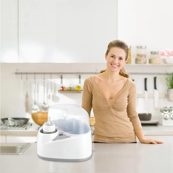 Stérilisateur portable pour bouteilles pour bébés