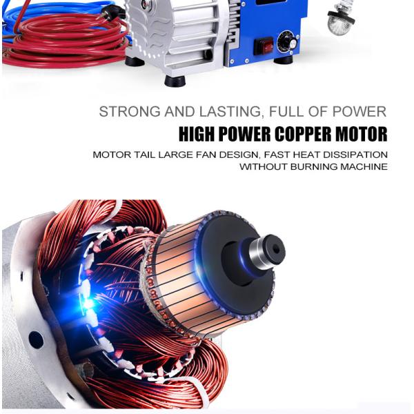 portable Airless Handheld Electric Paint Sprayer For Home Use High Pressure 22Mpa