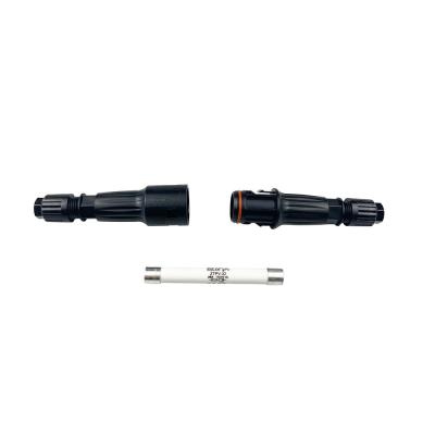 30A 1500V Solar Fuse Connector IP67 Waterproof UL94-V0