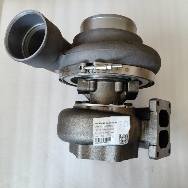 Hyunsang Excavator Parts TURBO KKK 6505-65-5020 FOR Earth Moving S6D140E