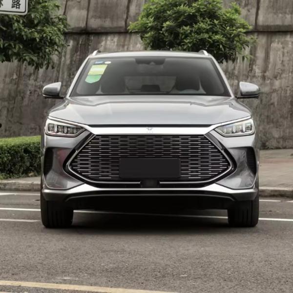 2023 Luxury SUV 5seat Byd Song Plus Champion 605 Flagship Electric Car Online Support