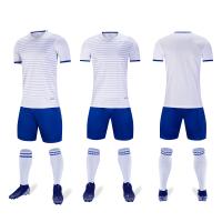 Débardeur de football blanc simple à séchage rapide de football d'OEM d'ODM du football simple de débardeurs
