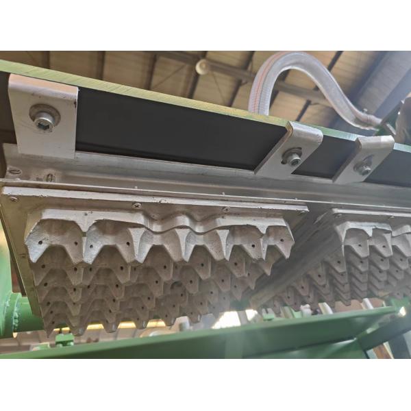 Guangzhou Eggs Packaging Paper Egg Tray Machine / Pulp Molding Equipment /Egg Tray Production Line With Aluminum Molds
