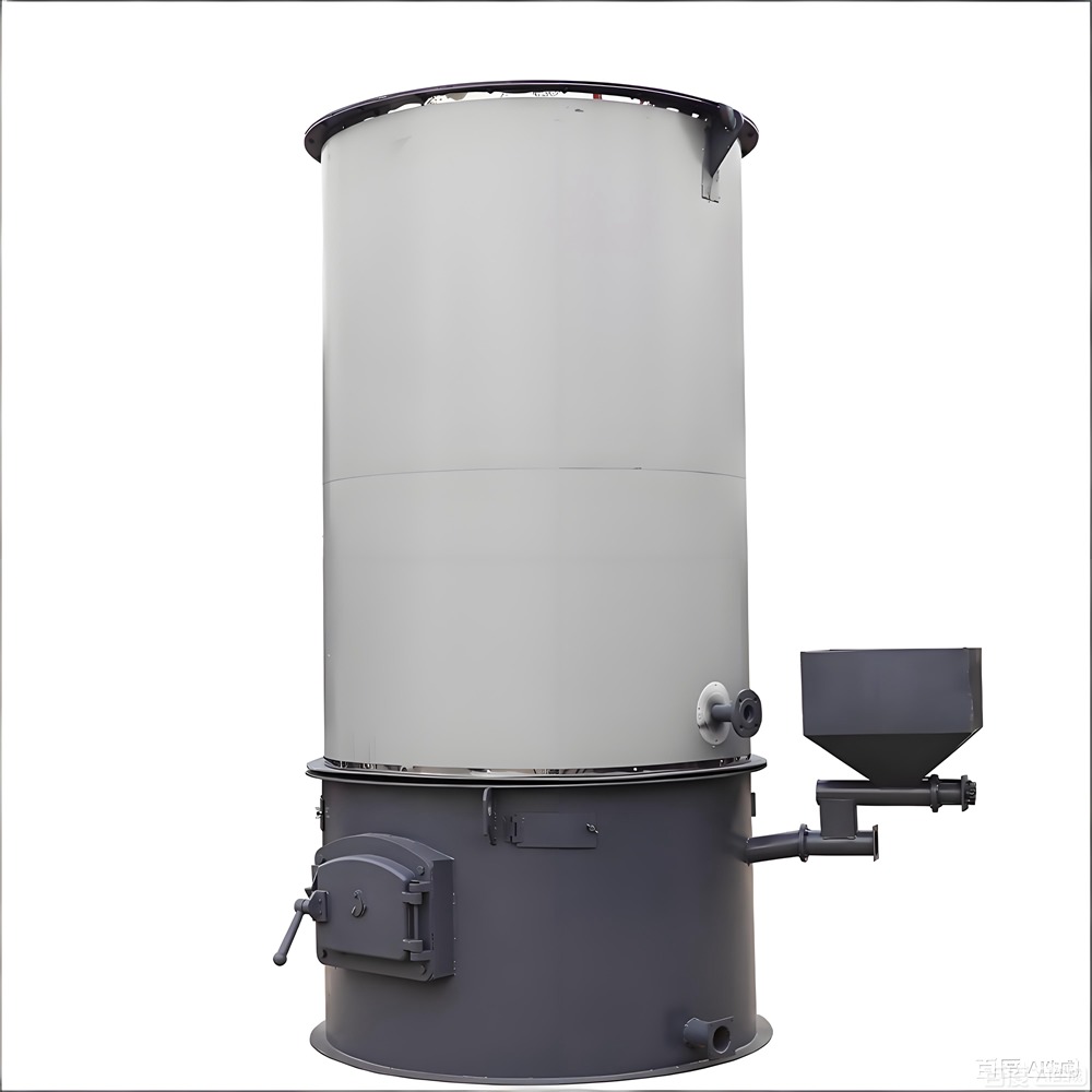 0.5 Ton Vertical Biomass Pellet Steam Boiler Small Scale Biomass Steam Generator for Textile Printing & Dyeing Industry