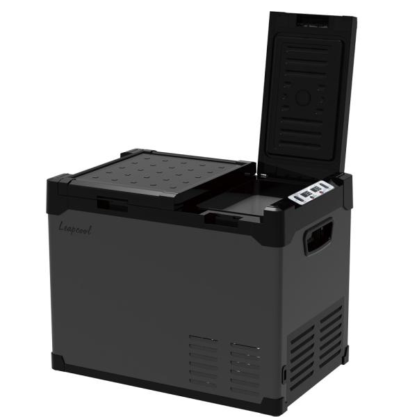 Mini 12V Car Refrigerator Portable Compressor Freezer Ideal for Camping Truck RV Boat