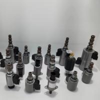 4 puerto 3 posición central cerrada válvula de solenoide 12V controles de encendido / apagado