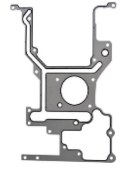 Cummings Isx Engine Repair Parts Gasket Gearbox Oils Resistance Vmq