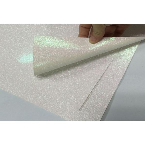 Moisture Proof Sparkly Construction Paper / Glitter Paper Sheets Nonwoven Stone Printed