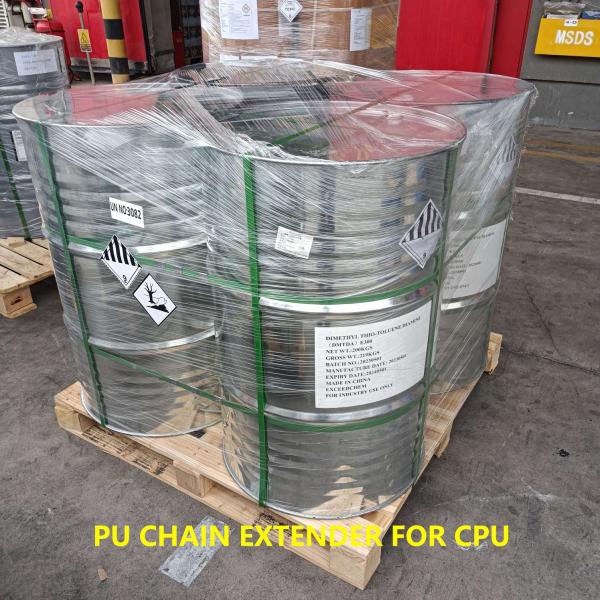 DMTDA Chain Extender For Cast Polyurethane Wheels