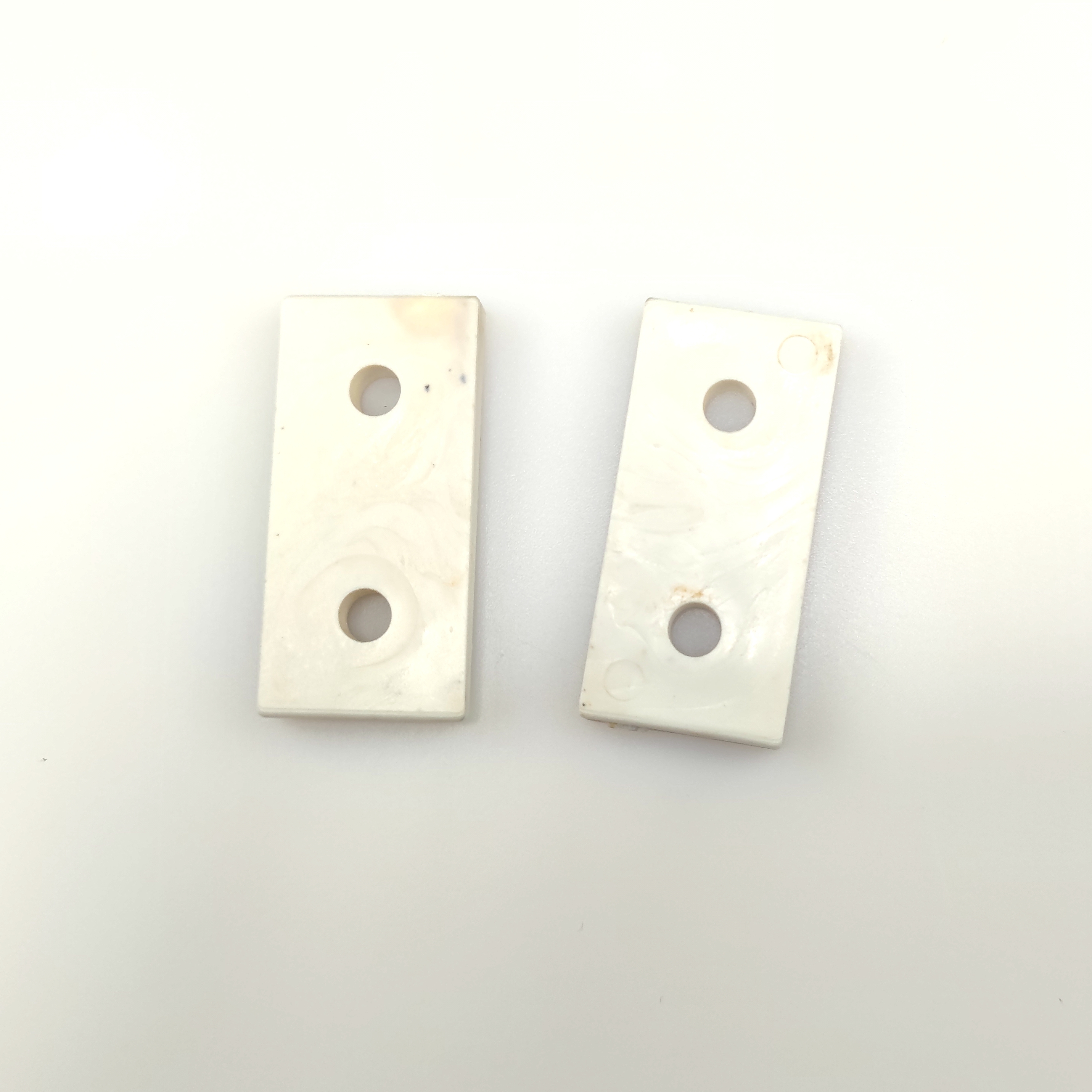 PA6 PA66 Custom Made Plastic Parts Washers PVC Flat Gaskets Injection Mold