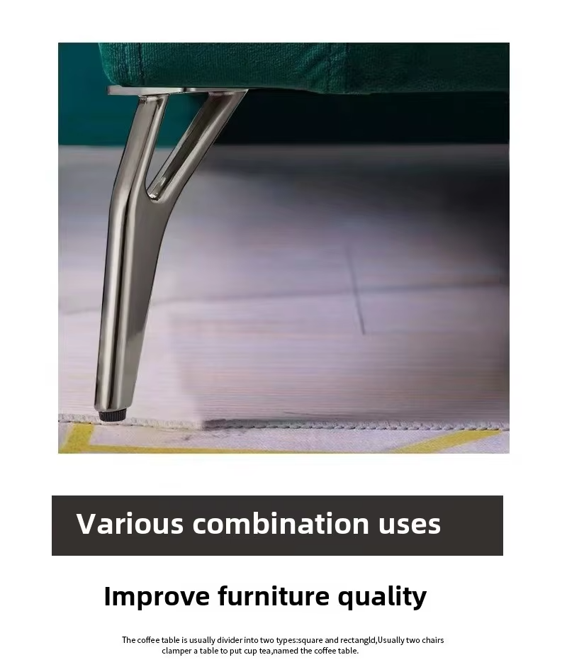 Furniture Sofa Support Legs TV Cabinet Feet High Light Luxury Metal Feet New Bed Cabinet Feet