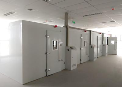 Sala de envelhecimento clara conduzida da temperatura do equipamento de teste de IEC60598 5KW grande