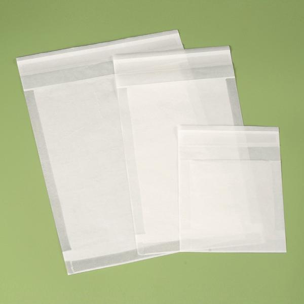 Специализированные биоразлагаемые прозрачные на складе стеклянные бумажные пакеты для упаковки одежды