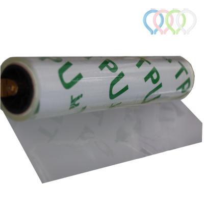 Easy To Clean TPU Clear Film For Footwear / Handbags / Handicrafts