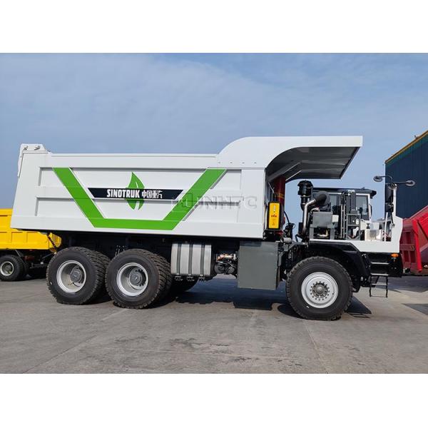 Sinotruck Heavy Mining Truck10 Wheels 6*4 70-90Ton Weichai Engine Dumping Truck