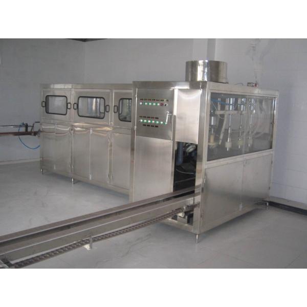 Pure Water 5 Gallon Water Filling Machine For Blue Barrel Production Line