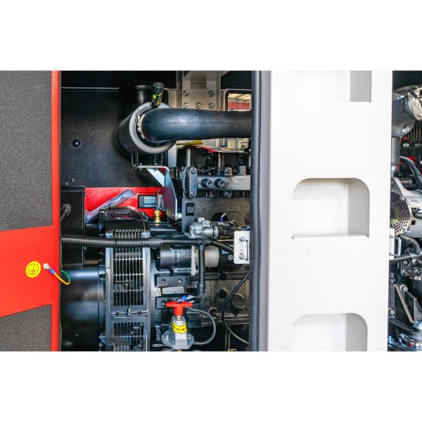 12kW 15kVA YUNNEI YN25ANJ18 Diesel Generator with Digital Control Panel
