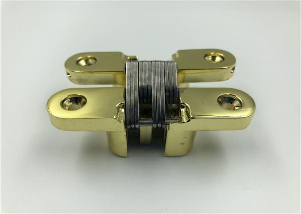 Adjustable Mini SOSS Hinges / Fire Resistant Hidden Spring Hinge