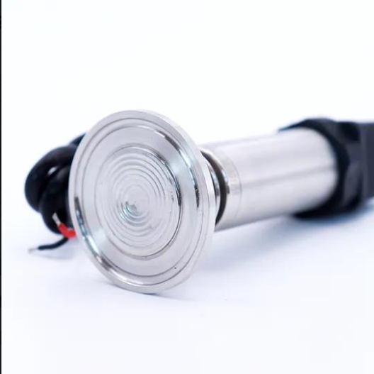 NEW-FLOW S506 Sanitary Inclined Display Pressure Transmitter CIP/SIP Compatible