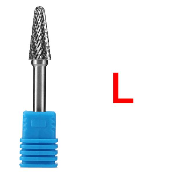 Manufacture Polished Burr Grinding Set Carbide Burrs C Type Rotary Files and Improved