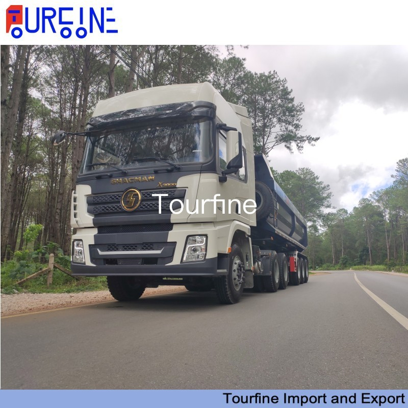 6x4 Shacman X3000 380HP Tractor Truck LHD Driving Prime Mover For Africa Transport
